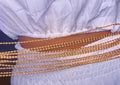 Plain Gold Waist Chain