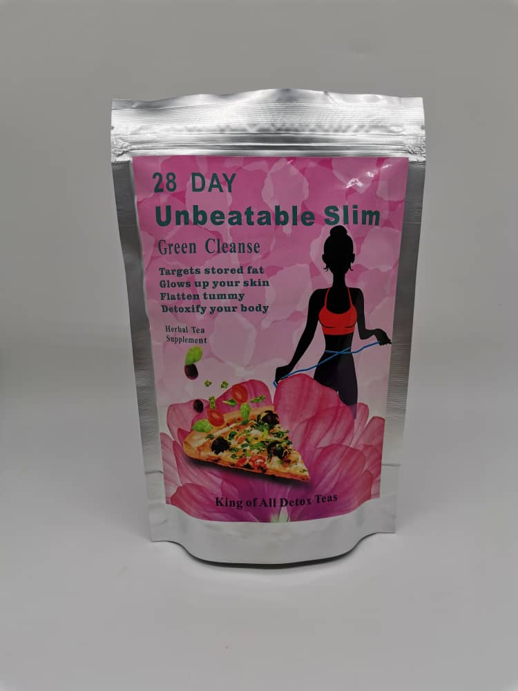 28 Day Unbeatable Green Cleanse Herbal Tea