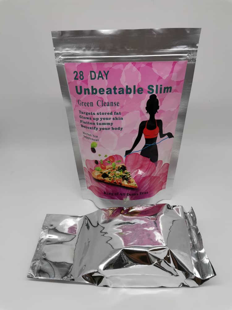 28 Day Unbeatable Green Cleanse Herbal Tea