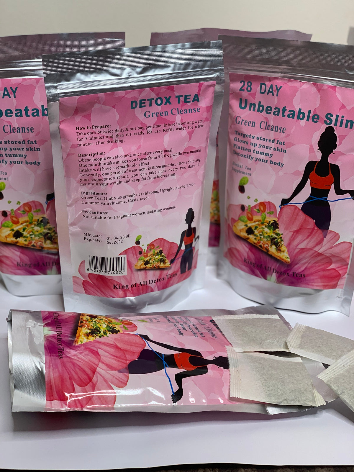 28 Day Unbeatable Green Cleanse Herbal Tea