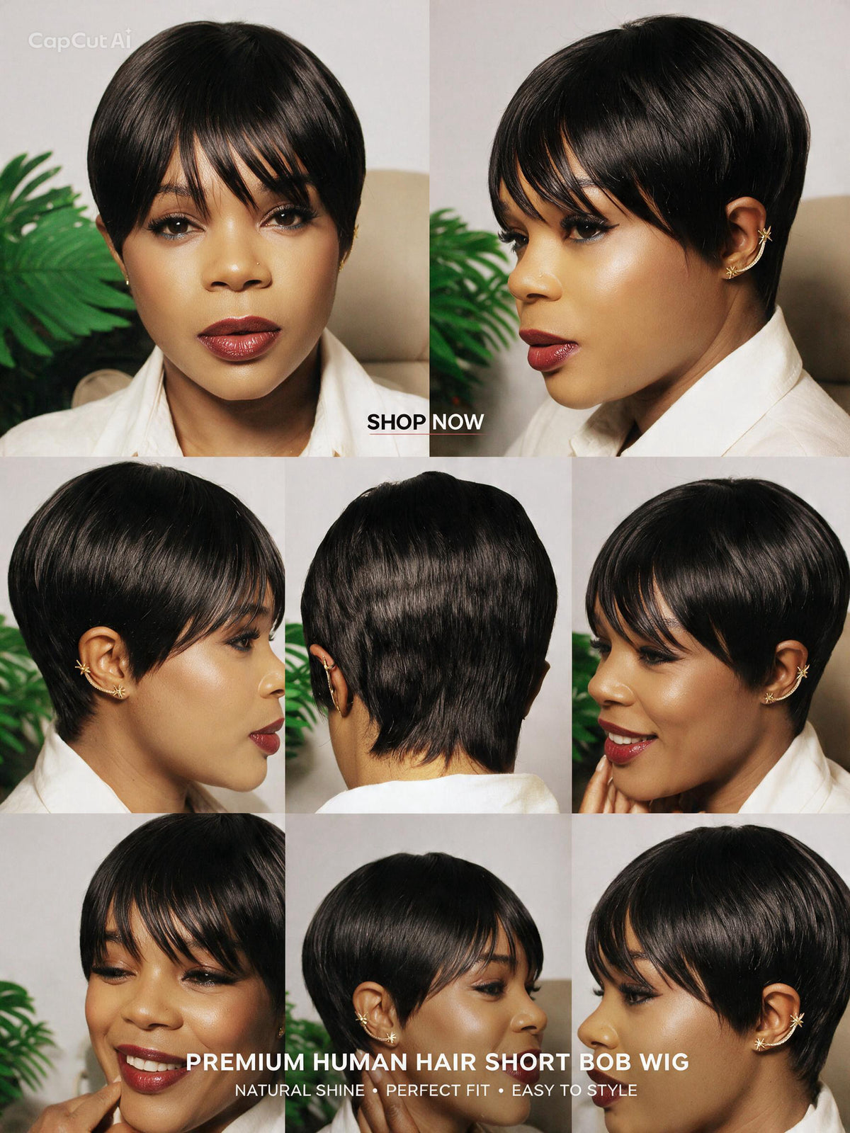 Signature Pixie Cut Wig